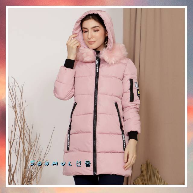 DISNEY HOODIE PADDING COAT