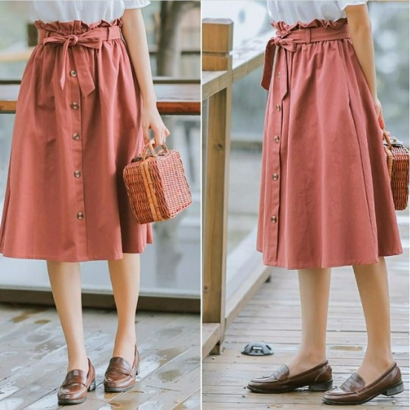 WINTER WOMAN MIDI SKIRT