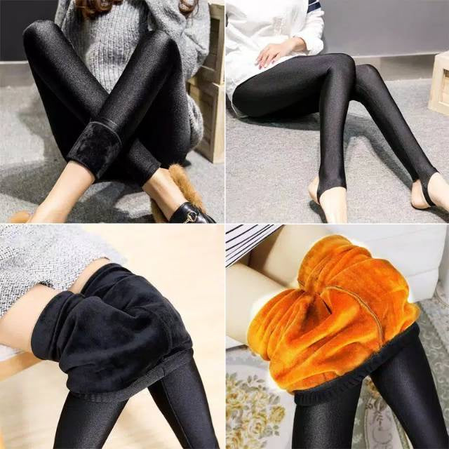 Winter Fleece Thermal Legging