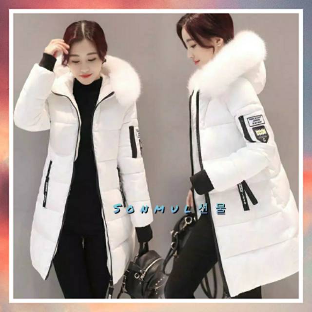 DISNEY HOODIE PADDING COAT