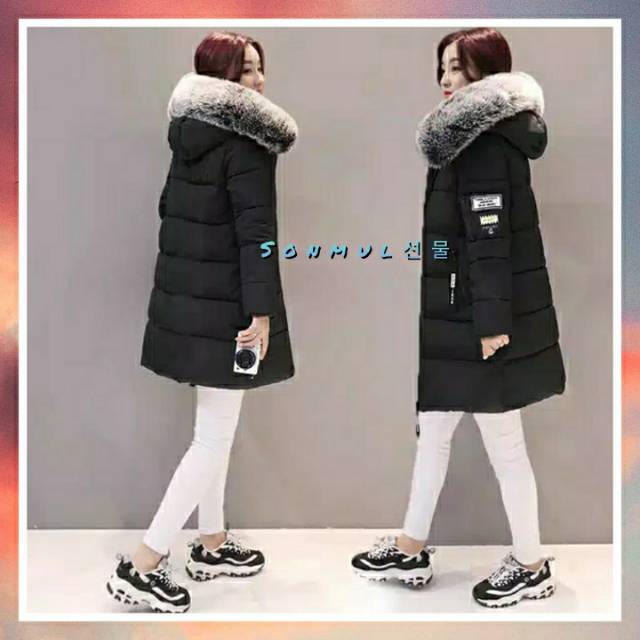 DISNEY HOODIE PADDING COAT