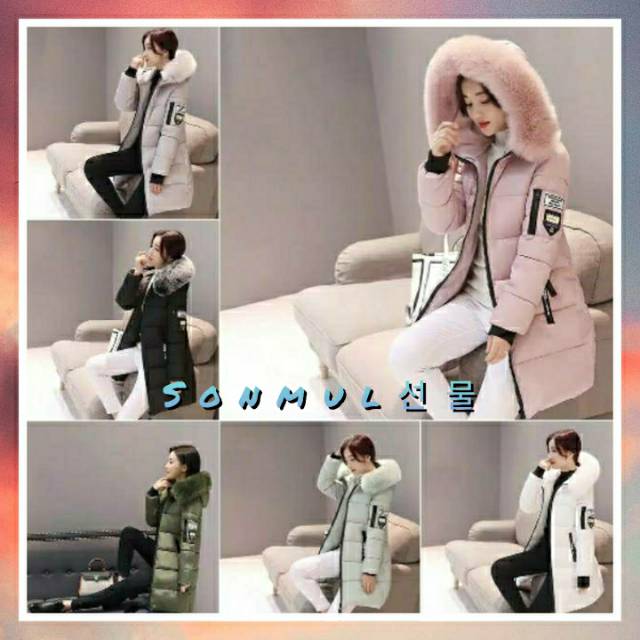DISNEY HOODIE PADDING COAT