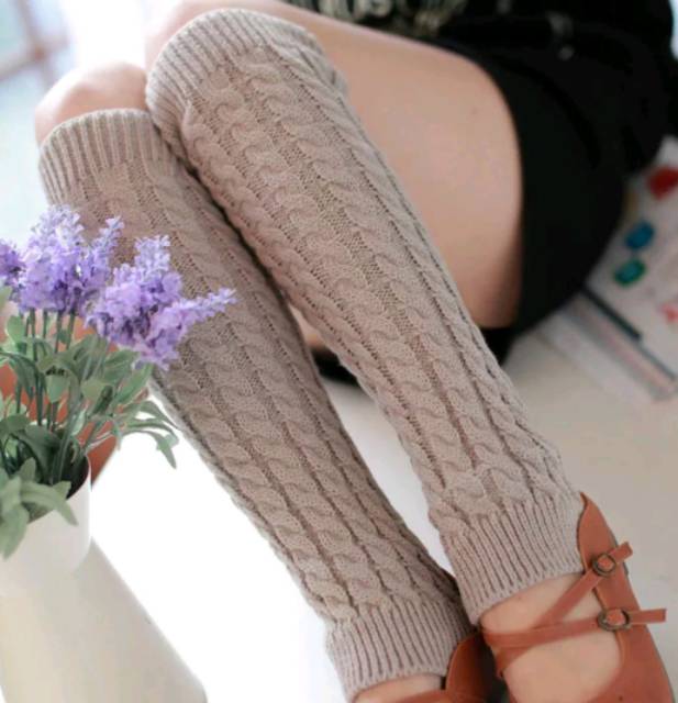 Leg Warmer Knit Crochet