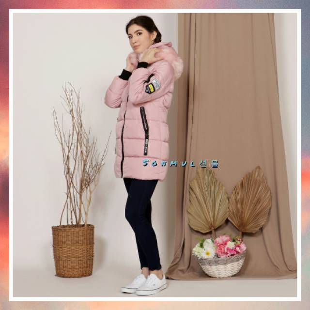 DISNEY HOODIE PADDING COAT