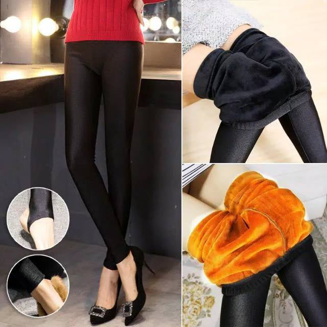 Winter Fleece Thermal Legging
