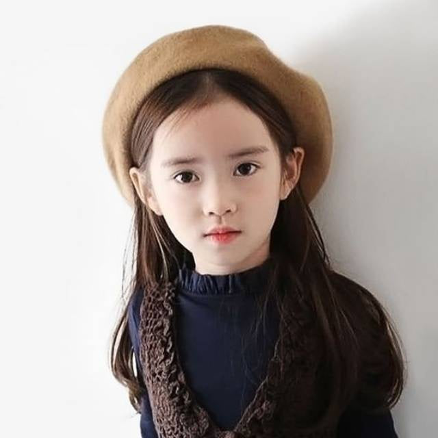 KIDS WOOLEN BARET HAT