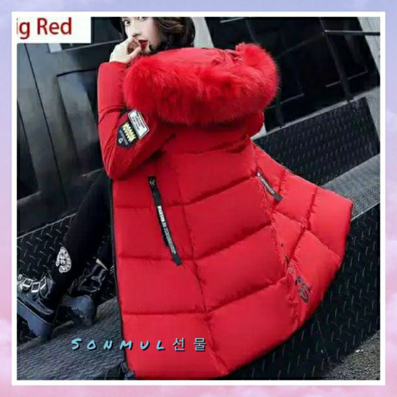 DISNEY HOODIE PADDING COAT