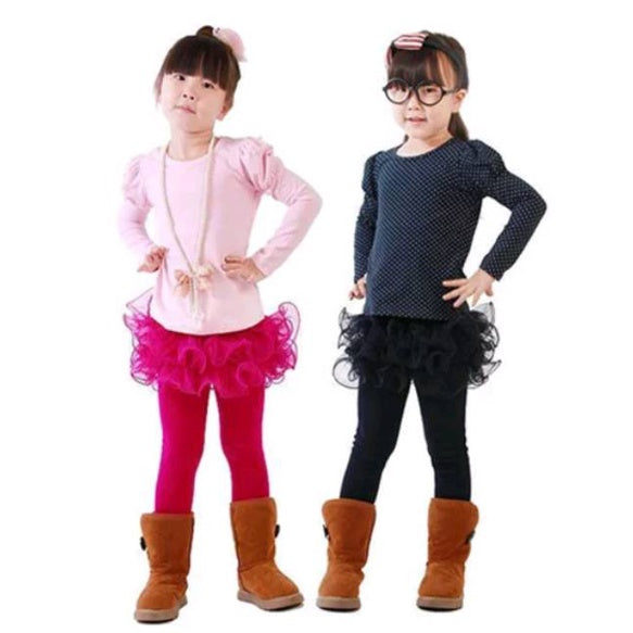 Kids Winter Fleece Legging