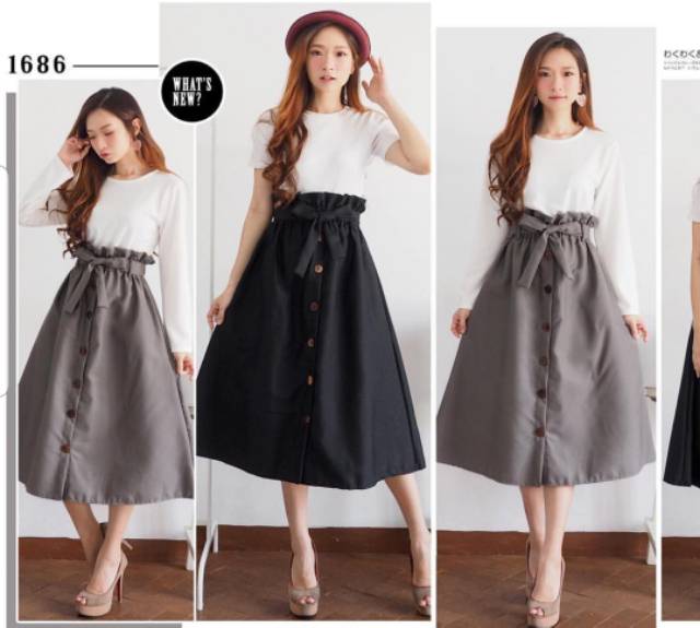 WINTER WOMAN MIDI SKIRT