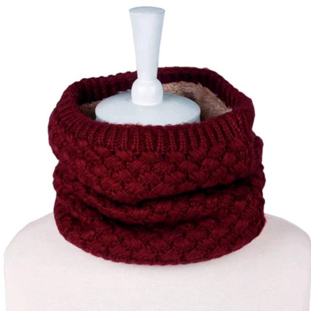 KIDS INFINITY KNITTED NECK SCARF