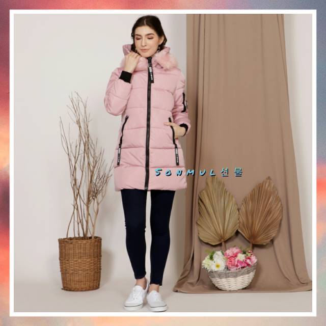 DISNEY HOODIE PADDING COAT