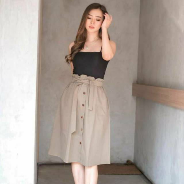 WINTER WOMAN MIDI SKIRT