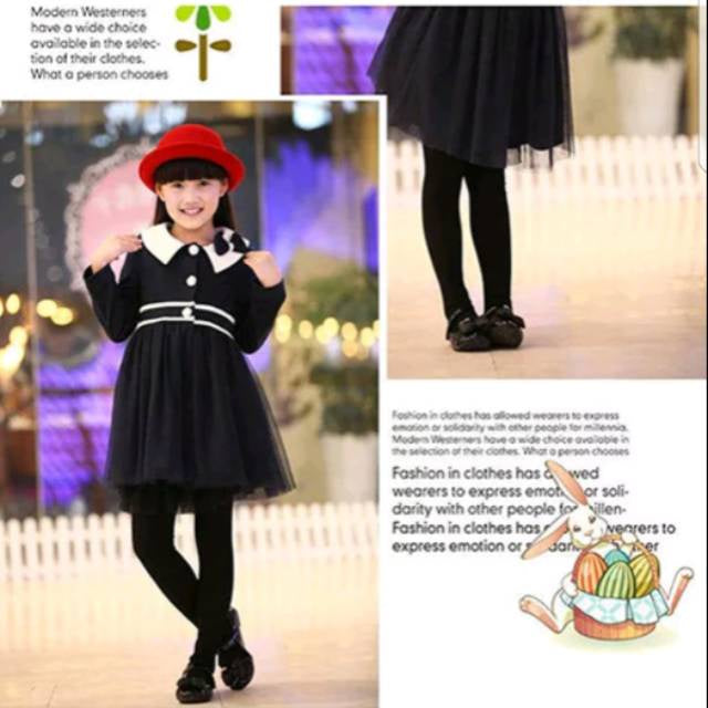 Kids Winter Fleece Legging