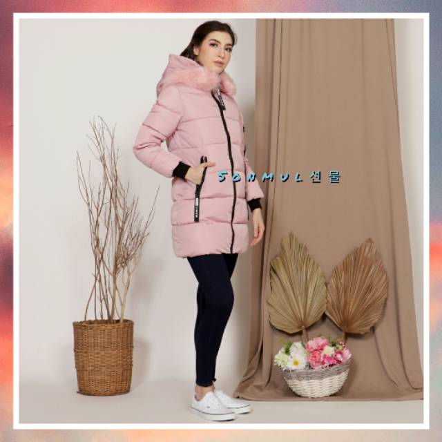 DISNEY HOODIE PADDING COAT