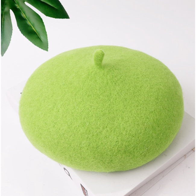KIDS WOOLEN BARET HAT