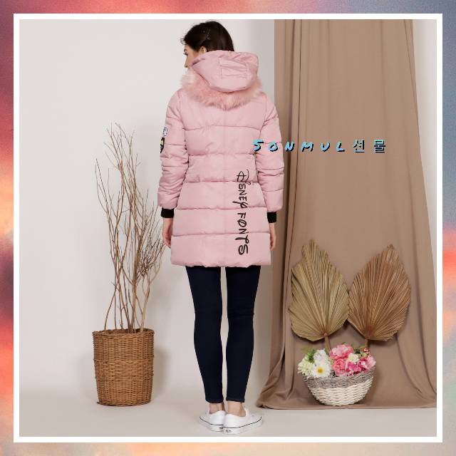 DISNEY HOODIE PADDING COAT