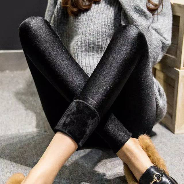 Winter Fleece Thermal Legging