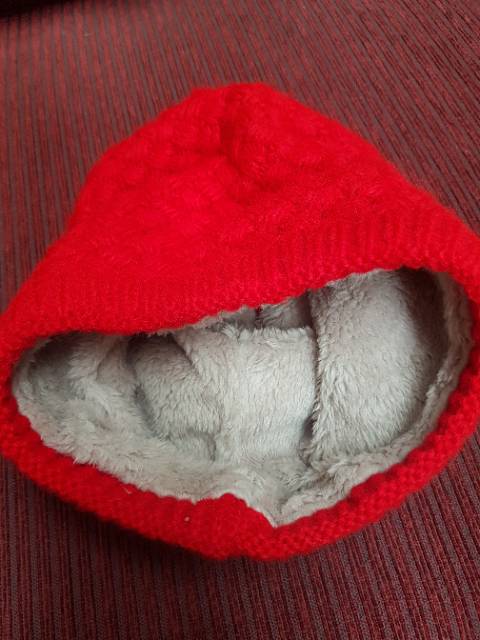 KIDS INFINITY KNITTED NECK SCARF