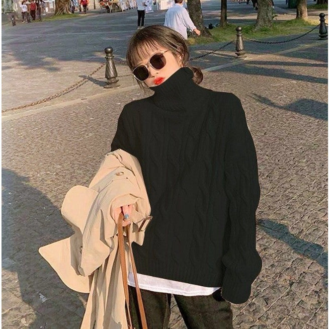 GINZA TURTLENECK SWEATER WOMAN