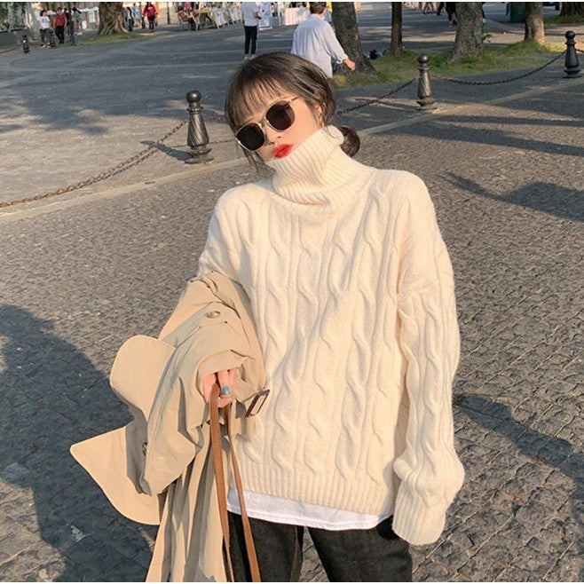 GINZA TURTLENECK SWEATER WOMAN