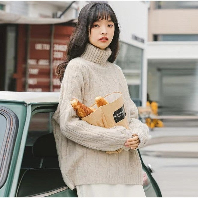 GINZA TURTLENECK SWEATER WOMAN