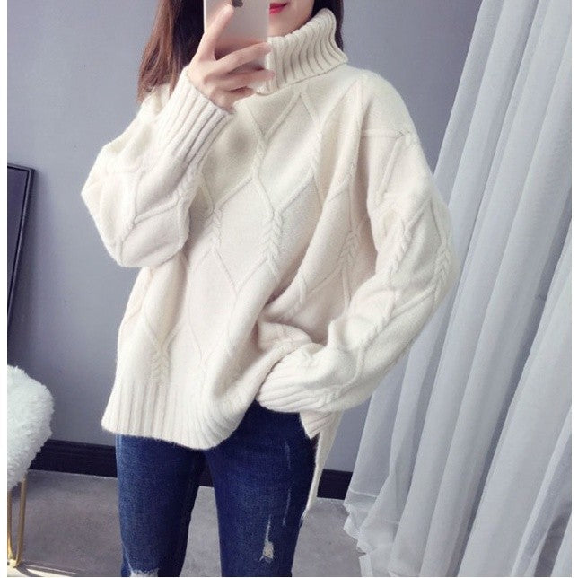 SHIZUKA WOMAN TURTLENECK SWEATER