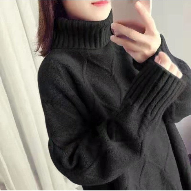 SHIZUKA WOMAN TURTLENECK SWEATER