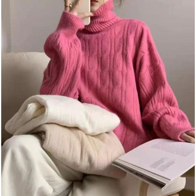 GINZA TURTLENECK SWEATER WOMAN