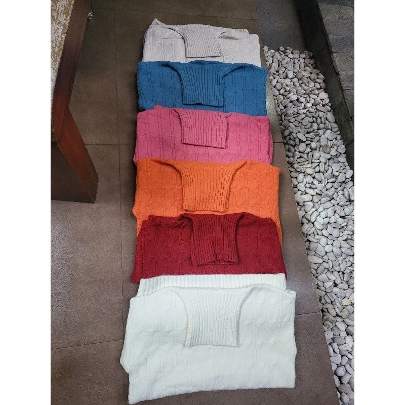 SHIZUKA WOMAN TURTLENECK SWEATER
