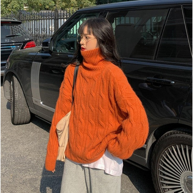 GINZA TURTLENECK SWEATER WOMAN