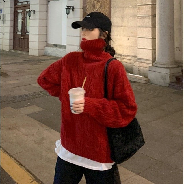 GINZA TURTLENECK SWEATER WOMAN