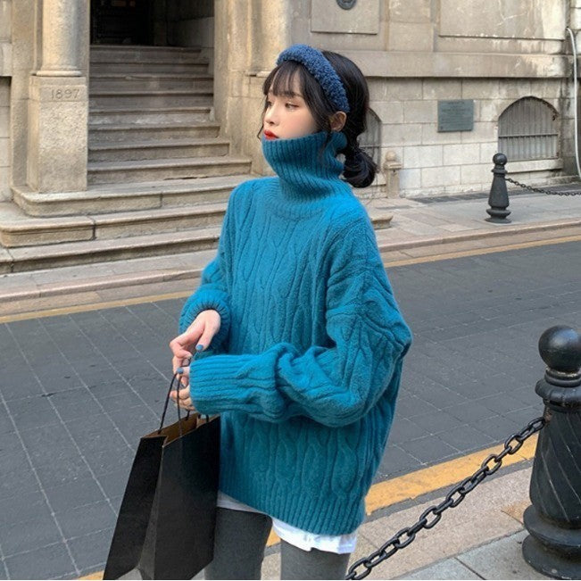 GINZA TURTLENECK SWEATER WOMAN