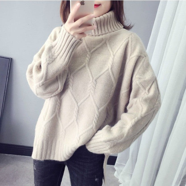 SHIZUKA WOMAN TURTLENECK SWEATER