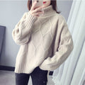 SHIZUKA WOMAN TURTLENECK SWEATER