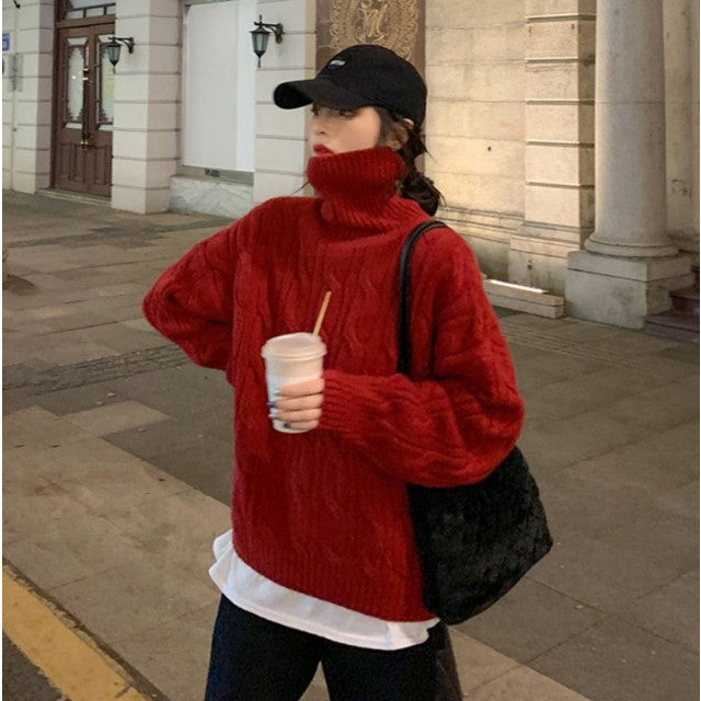 GINZA TURTLENECK SWEATER WOMAN