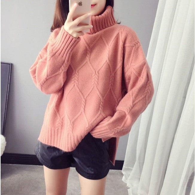 SHIZUKA WOMAN TURTLENECK SWEATER