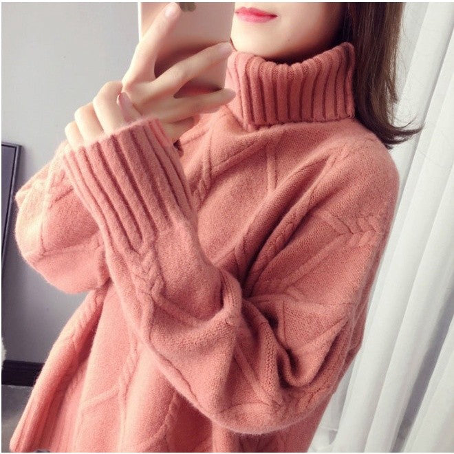 SHIZUKA WOMAN TURTLENECK SWEATER