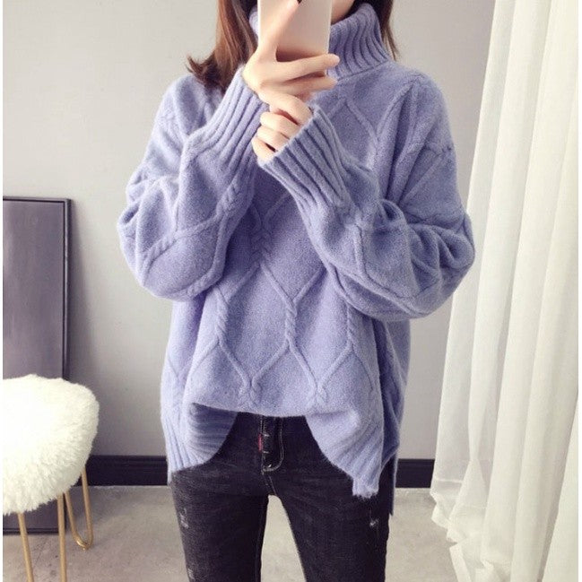 SHIZUKA WOMAN TURTLENECK SWEATER
