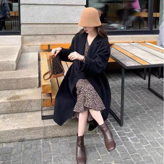 JULIA WOMAN WOOLEN COAT