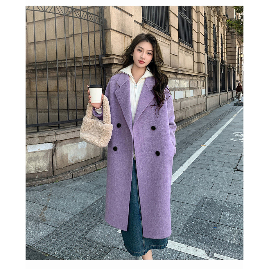 JULIA WOMAN WOOLEN COAT