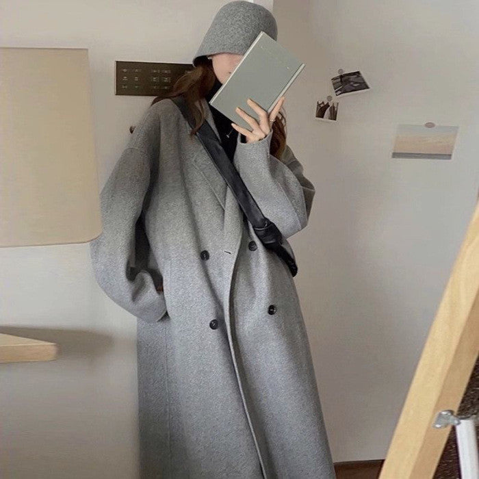 JULIA WOMAN WOOLEN COAT