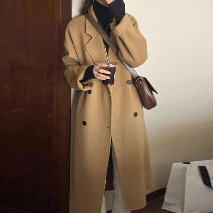 JULIA WOMAN WOOLEN COAT