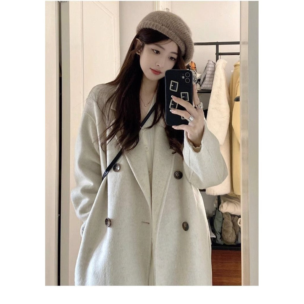 JULIA WOMAN WOOLEN COAT