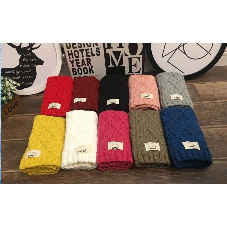COCO KNIT O SCARF