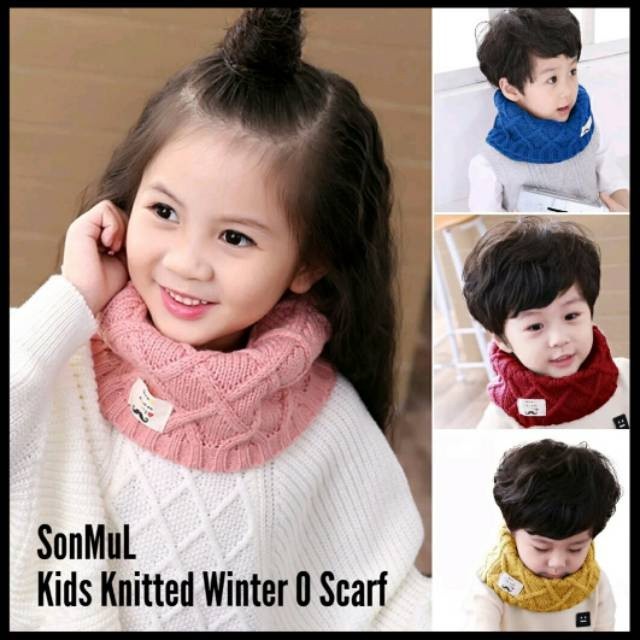 COCO KNIT O SCARF