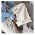 CHENILLE THERMAL LONG PANTS