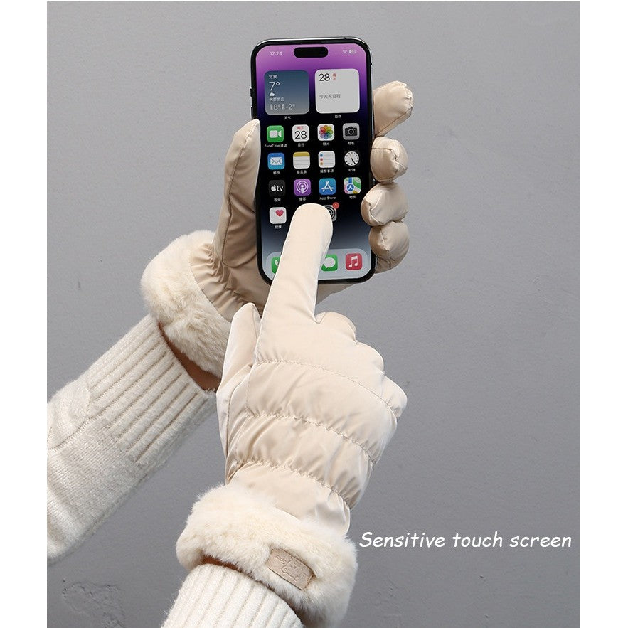 CHUU THERMAL SKI GLOVES