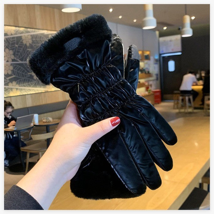 CHUU THERMAL SKI GLOVES