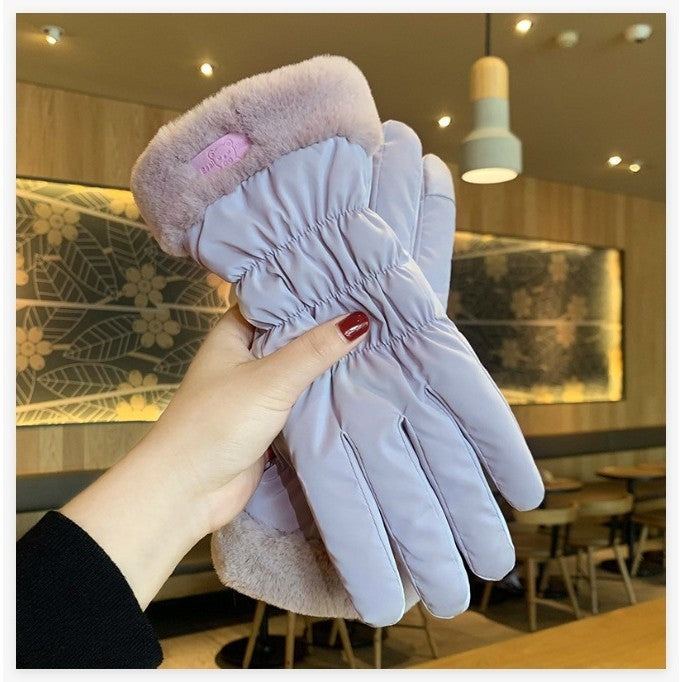 CHUU THERMAL SKI GLOVES