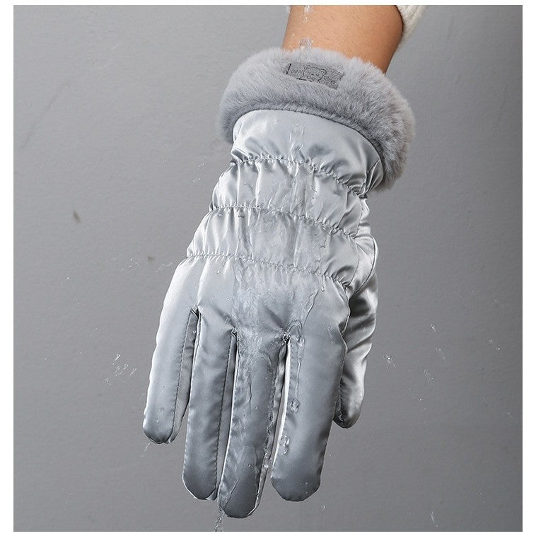 CHUU THERMAL SKI GLOVES